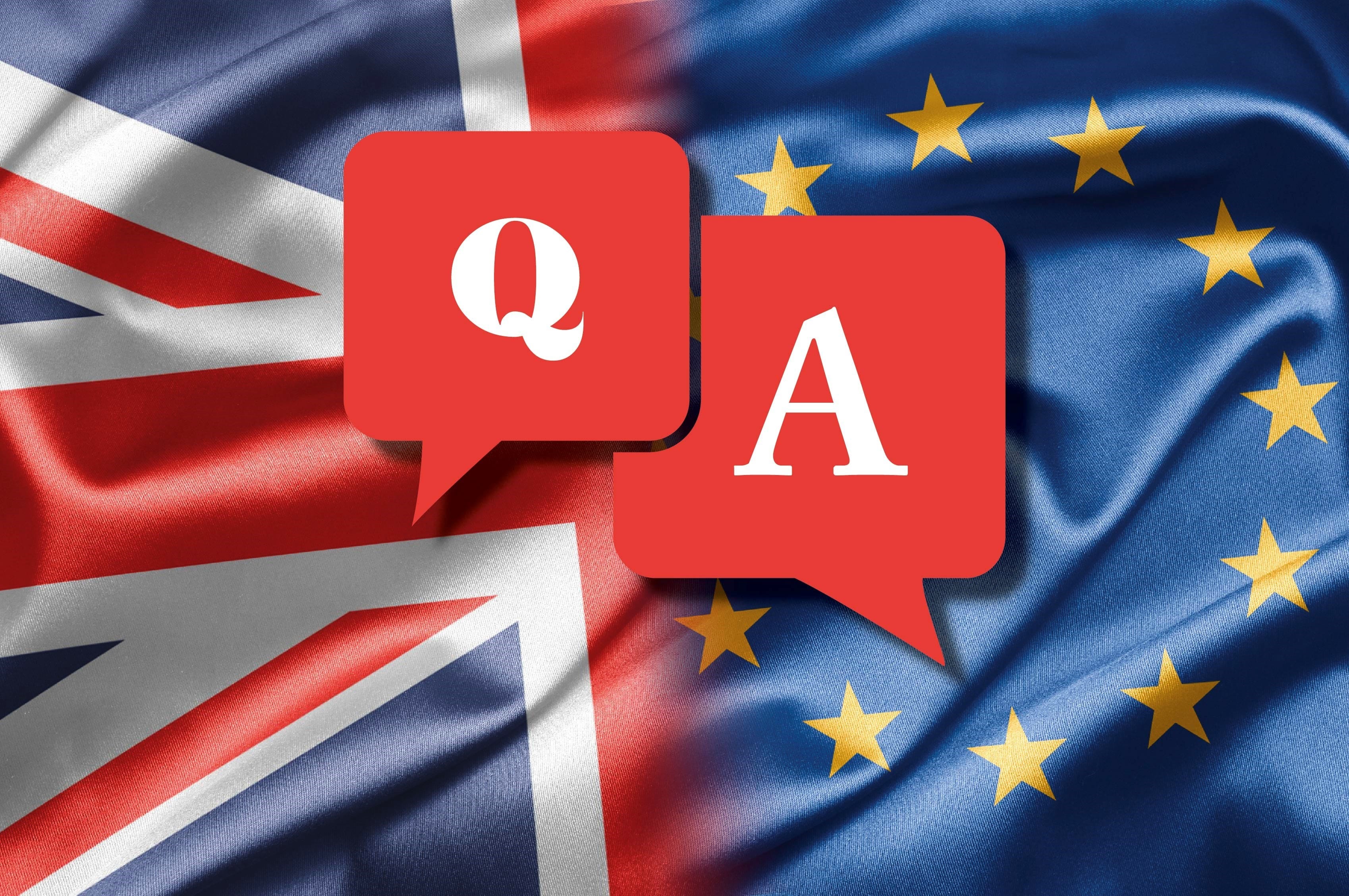 Brexit - Questions and Answers