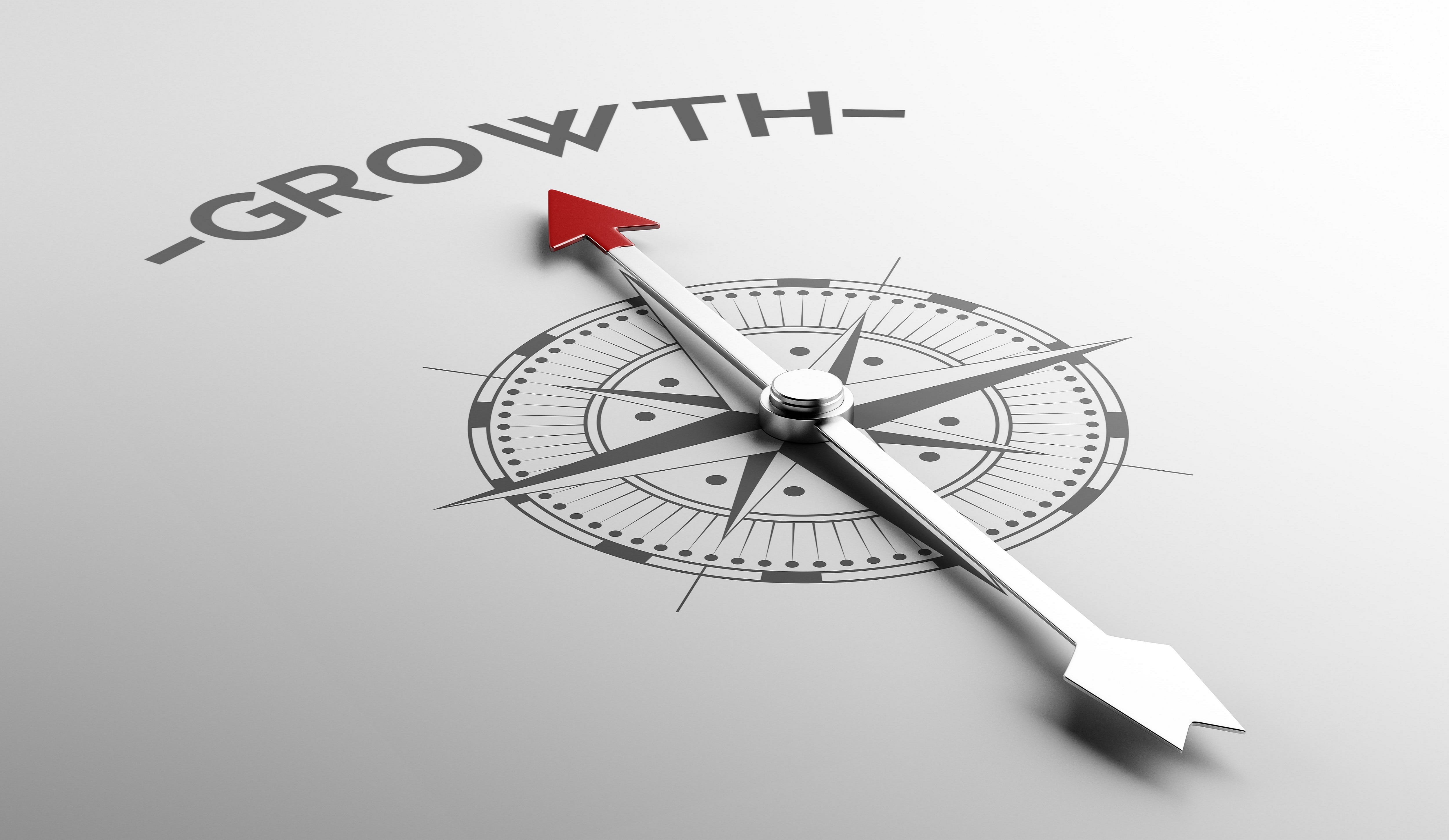 Blogpost titlepicture: a route to growth