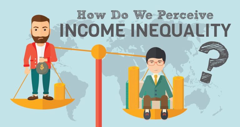 Infographic: Perceptions Of Income Inequality - Global & European Dynamics