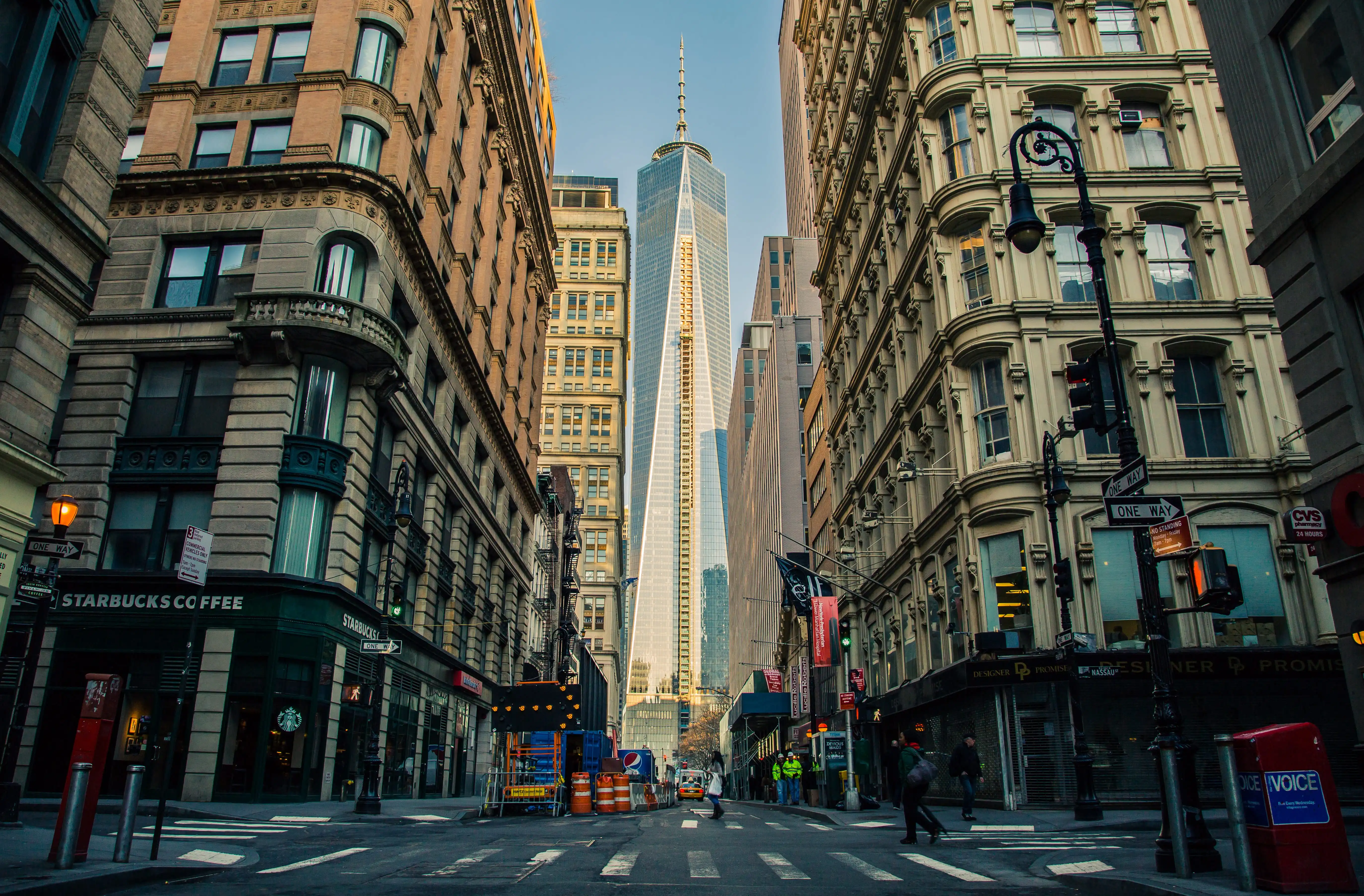View on One World Trade Center / Matthew Wieber @ unsplash.com