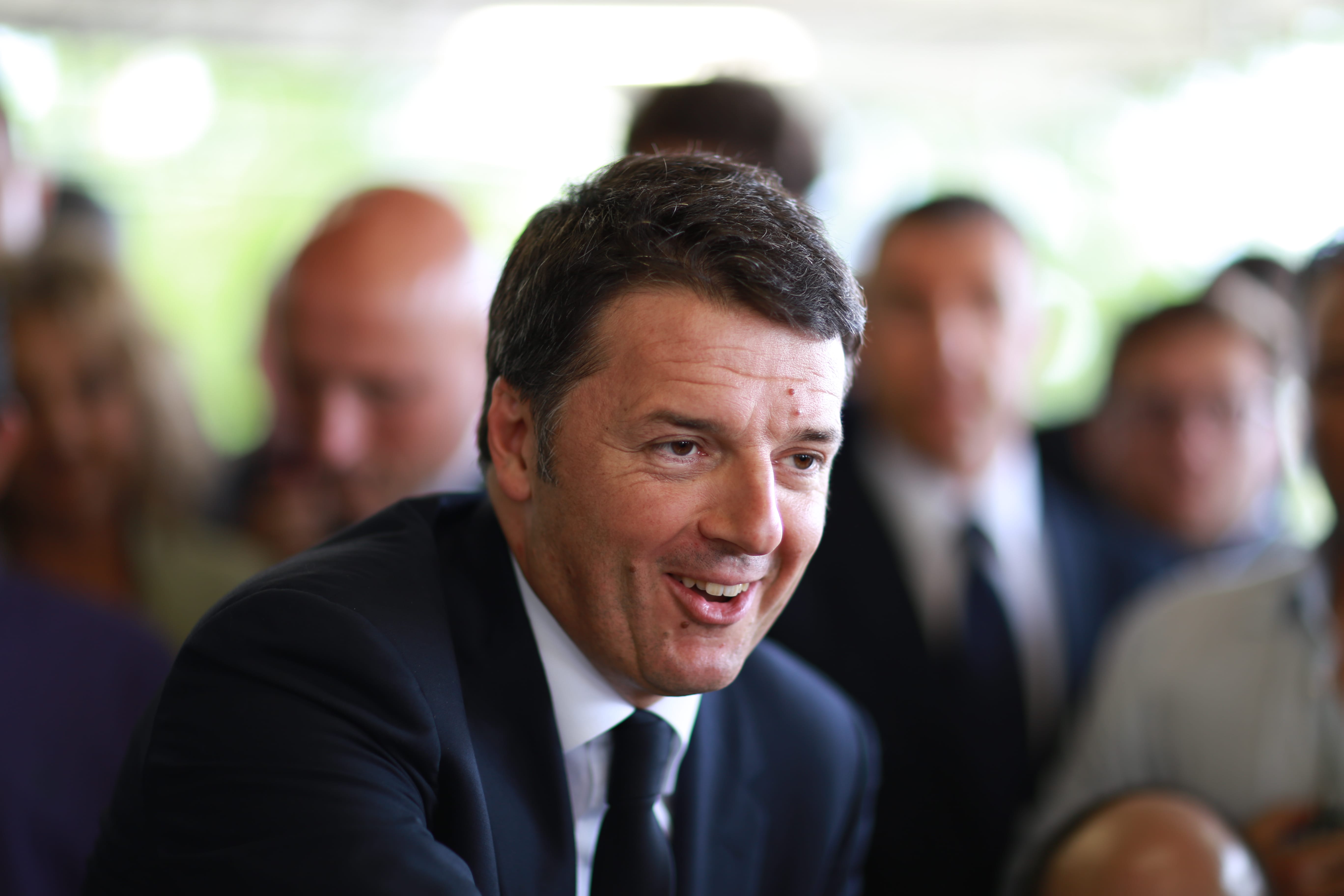 Italian prime minister Matteo Renzi, by Francesco Pierantoni @ flickr.com