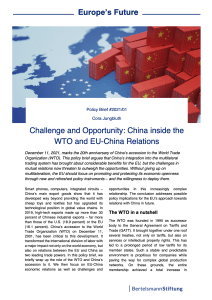 PDF: eu china relations