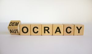 democracy autocracy