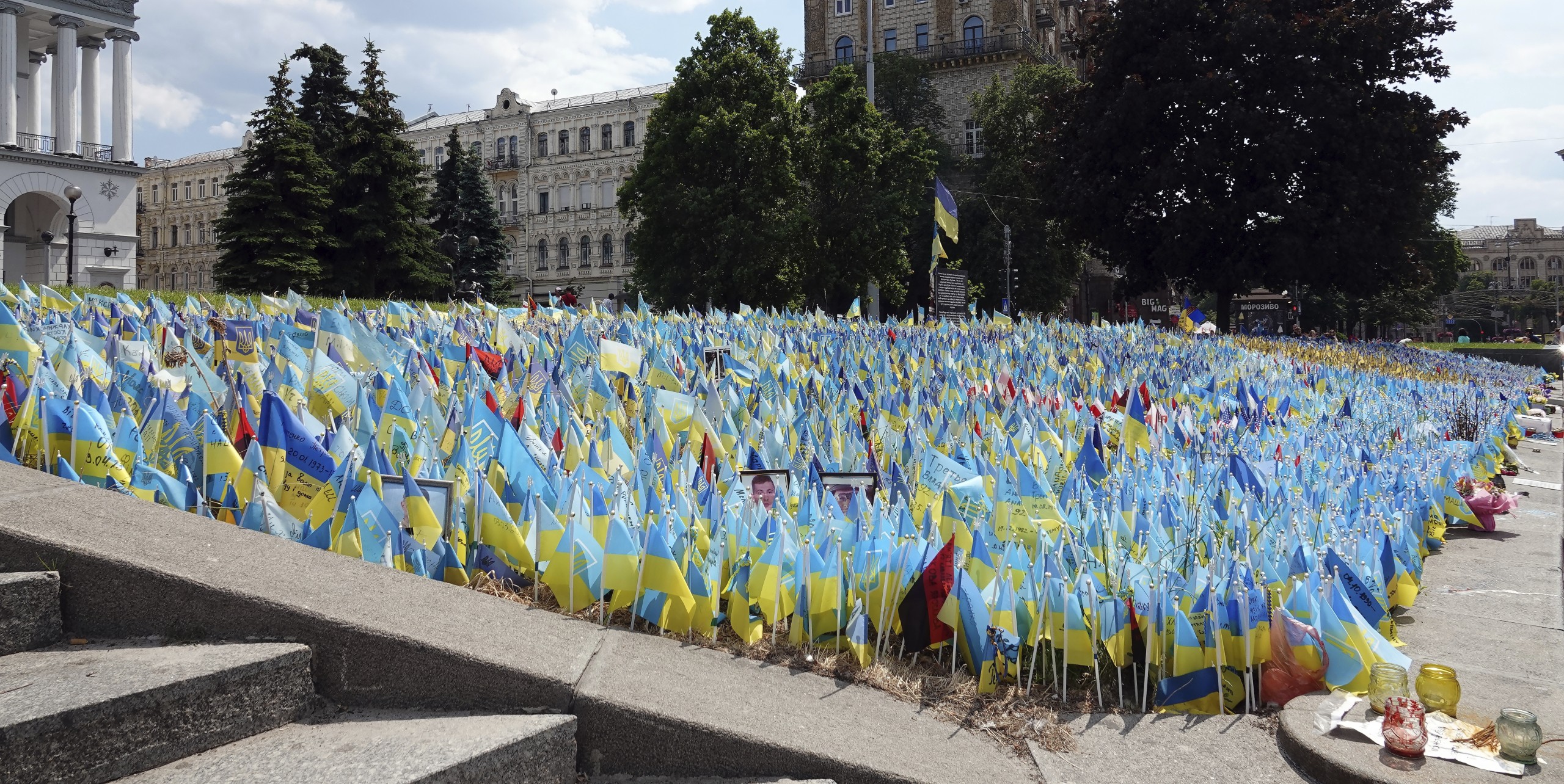 flags ukraine